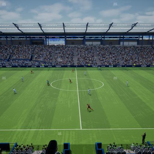 Sporting Park - Section Suite 411 Seat View