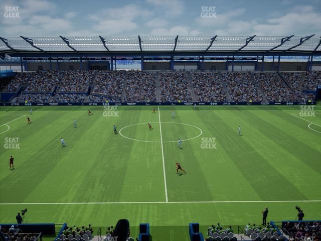 Sporting Park - Section Suite 411 Seat View