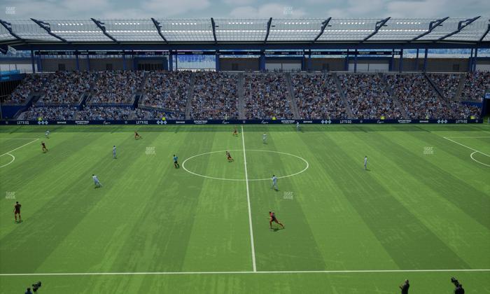 Sporting Park - Section Suite 411 Seat View