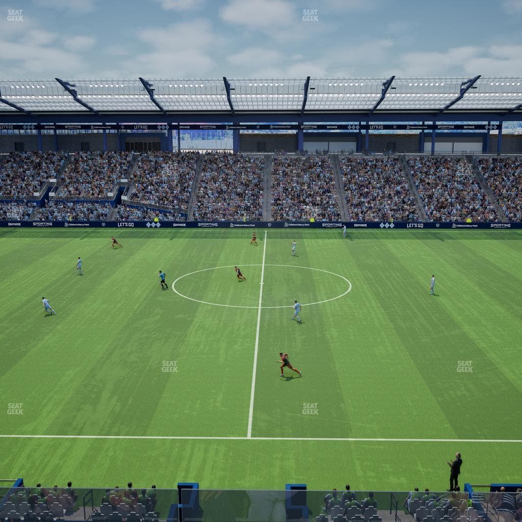 Sporting Park - Section Suite 412 Seat View