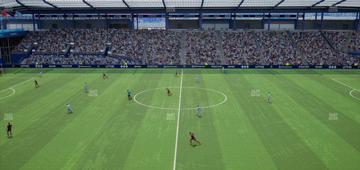 Sporting Park - Section Suite 412 Seat View