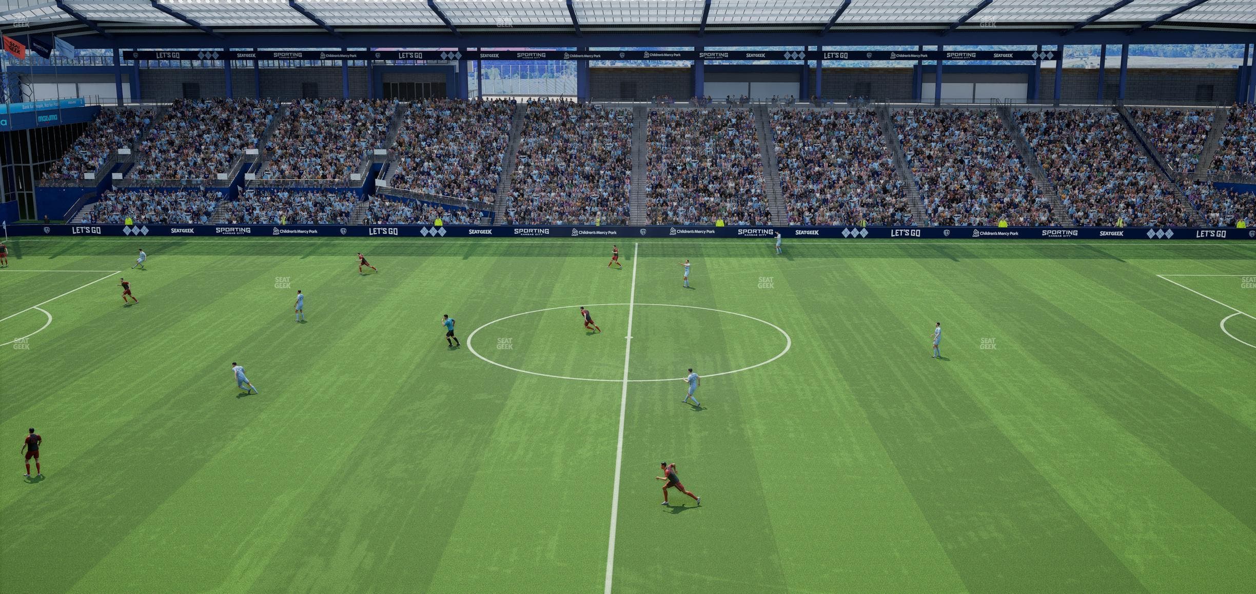 Sporting Park - Section Suite 412 Seat View