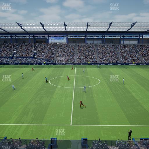 Sporting Park - Section Suite 412 Seat View