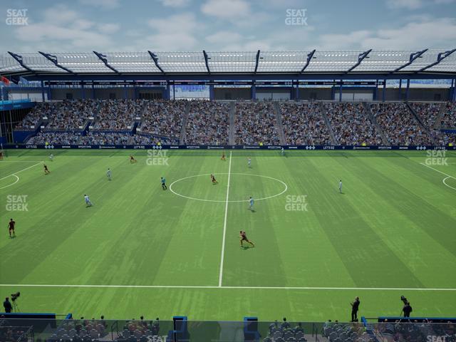 Sporting Park - Section Suite 412 Seat View