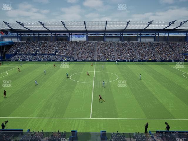 Sporting Park - Section Suite 412 Seat View