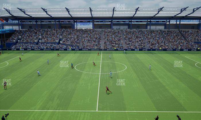 Sporting Park - Section Suite 412 Seat View