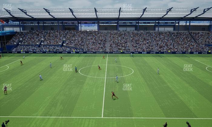 Sporting Park - Section Suite 412 Seat View