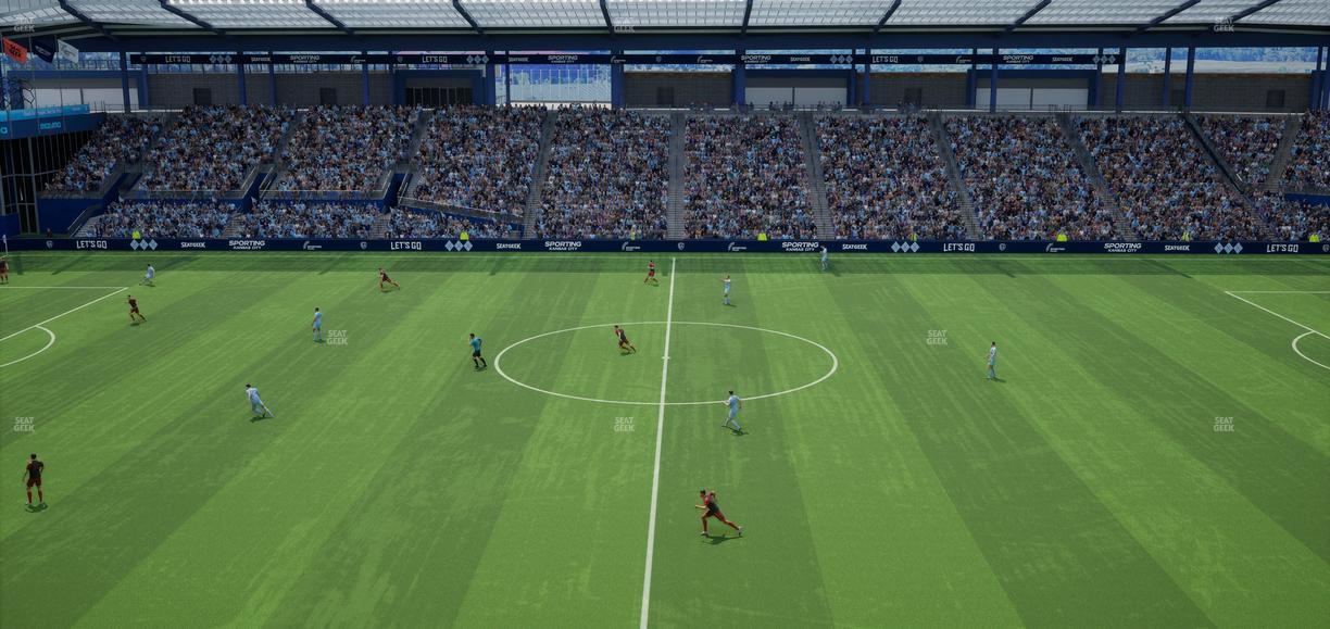 Sporting Park - Section Suite 412 Seat View