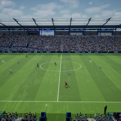 Sporting Park - Section Suite 412 Seat View