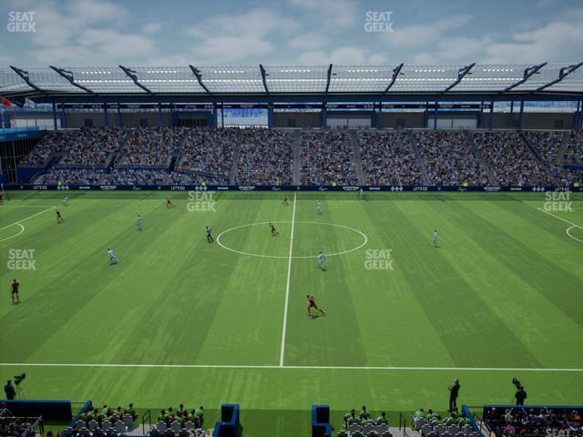 Sporting Park - Section Suite 412 Seat View