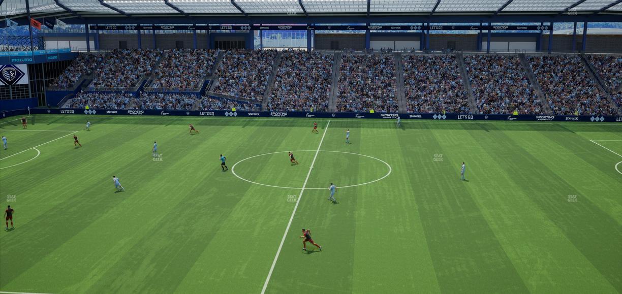 Sporting Park - Section Suite 413 Seat View