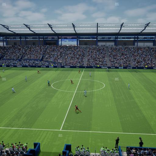 Sporting Park - Section Suite 413 Seat View