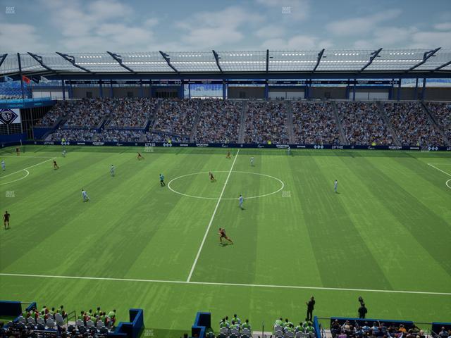 Sporting Park - Section Suite 413 Seat View