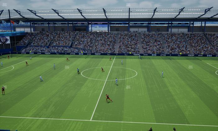 Sporting Park - Section Suite 413 Seat View