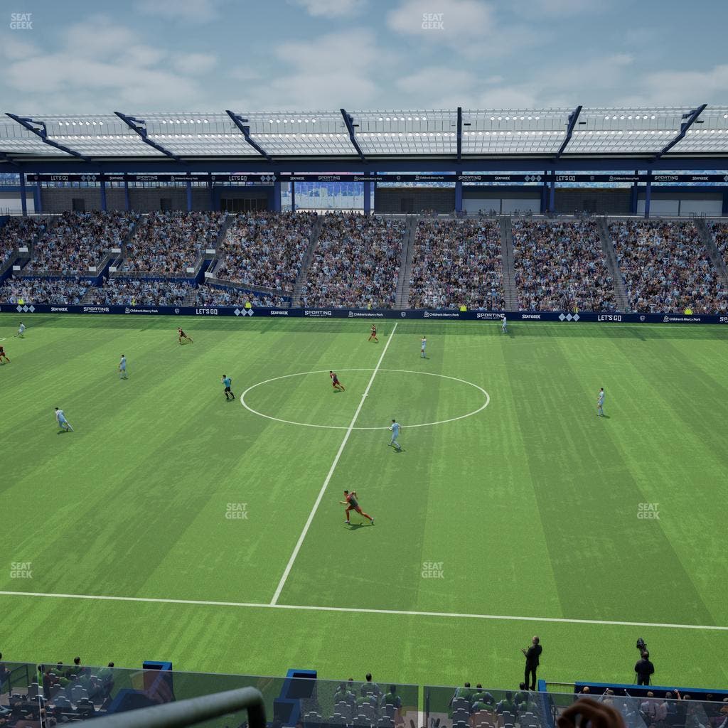 Sporting Park - Section Suite 413 Seat View