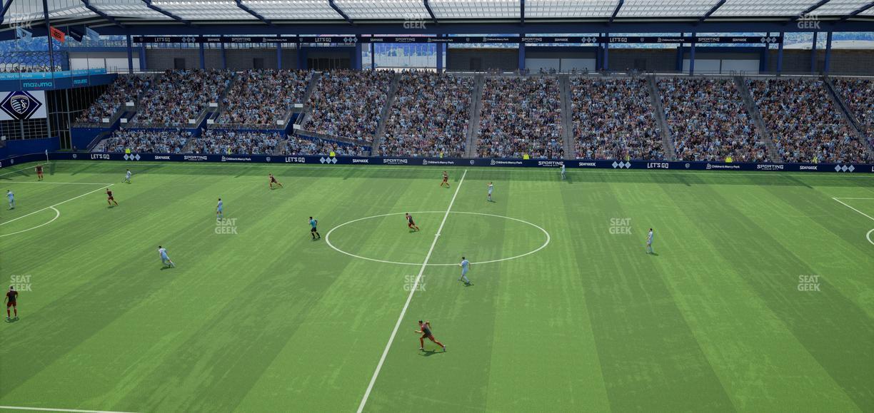 Sporting Park - Section Suite 413 Seat View