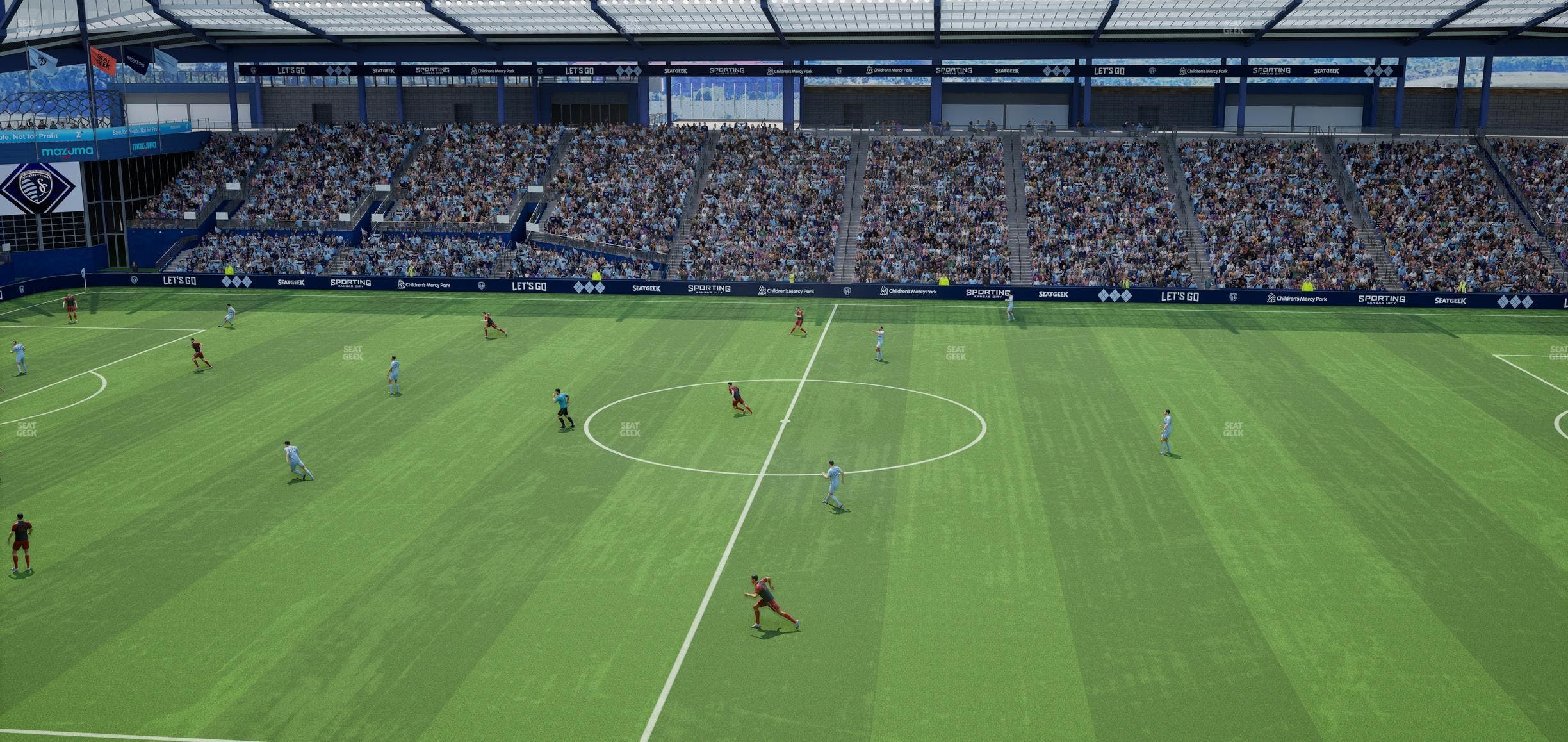 Sporting Park - Section Suite 413 Seat View