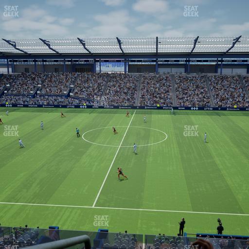 Sporting Park - Section Suite 413 Seat View