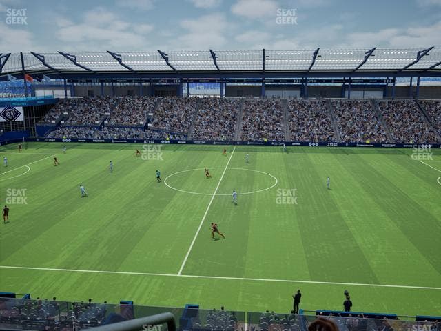 Sporting Park - Section Suite 413 Seat View