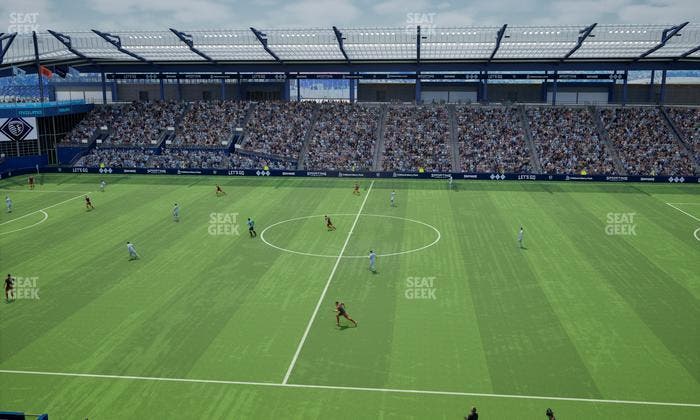 Sporting Park - Section Suite 413 Seat View