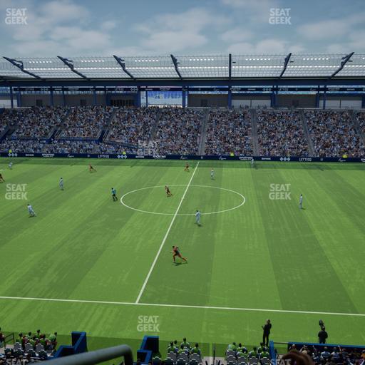 Sporting Park - Section Suite 413 Seat View