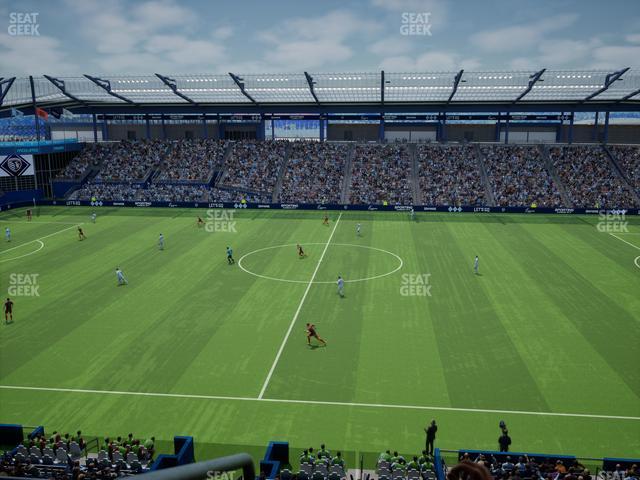 Sporting Park - Section Suite 413 Seat View