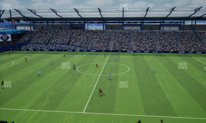 Sporting Park - Section Suite 413 Seat View