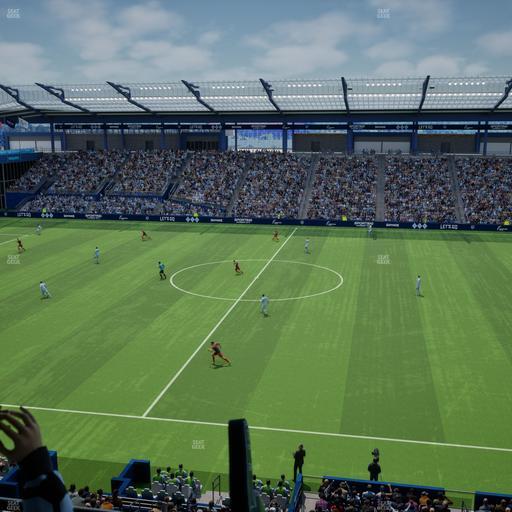 Sporting Park - Section Suite 414 Seat View