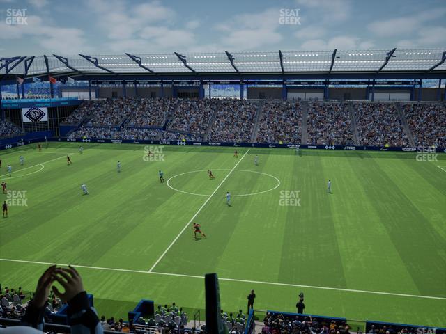 Sporting Park - Section Suite 414 Seat View