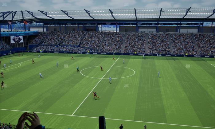 Sporting Park - Section Suite 414 Seat View