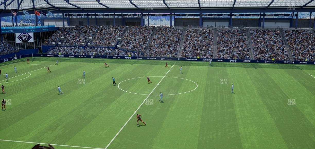 Sporting Park - Section Suite 414 Seat View