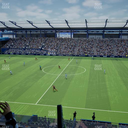 Sporting Park - Section Suite 414 Seat View