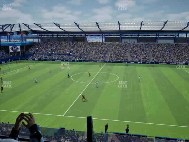 Sporting Park - Section Suite 414 Seat View