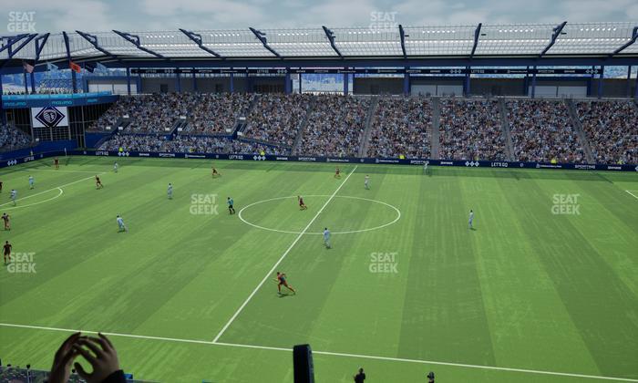 Sporting Park - Section Suite 414 Seat View