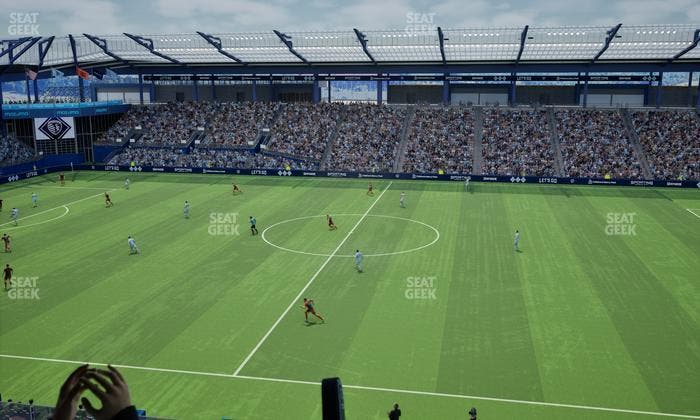 Sporting Park - Section Suite 414 Seat View