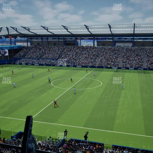 Sporting Park - Section Suite 415 Seat View