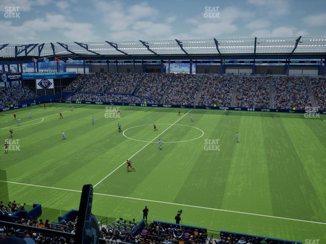 Sporting Park - Section Suite 415 Seat View