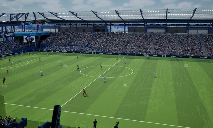 Sporting Park - Section Suite 415 Seat View