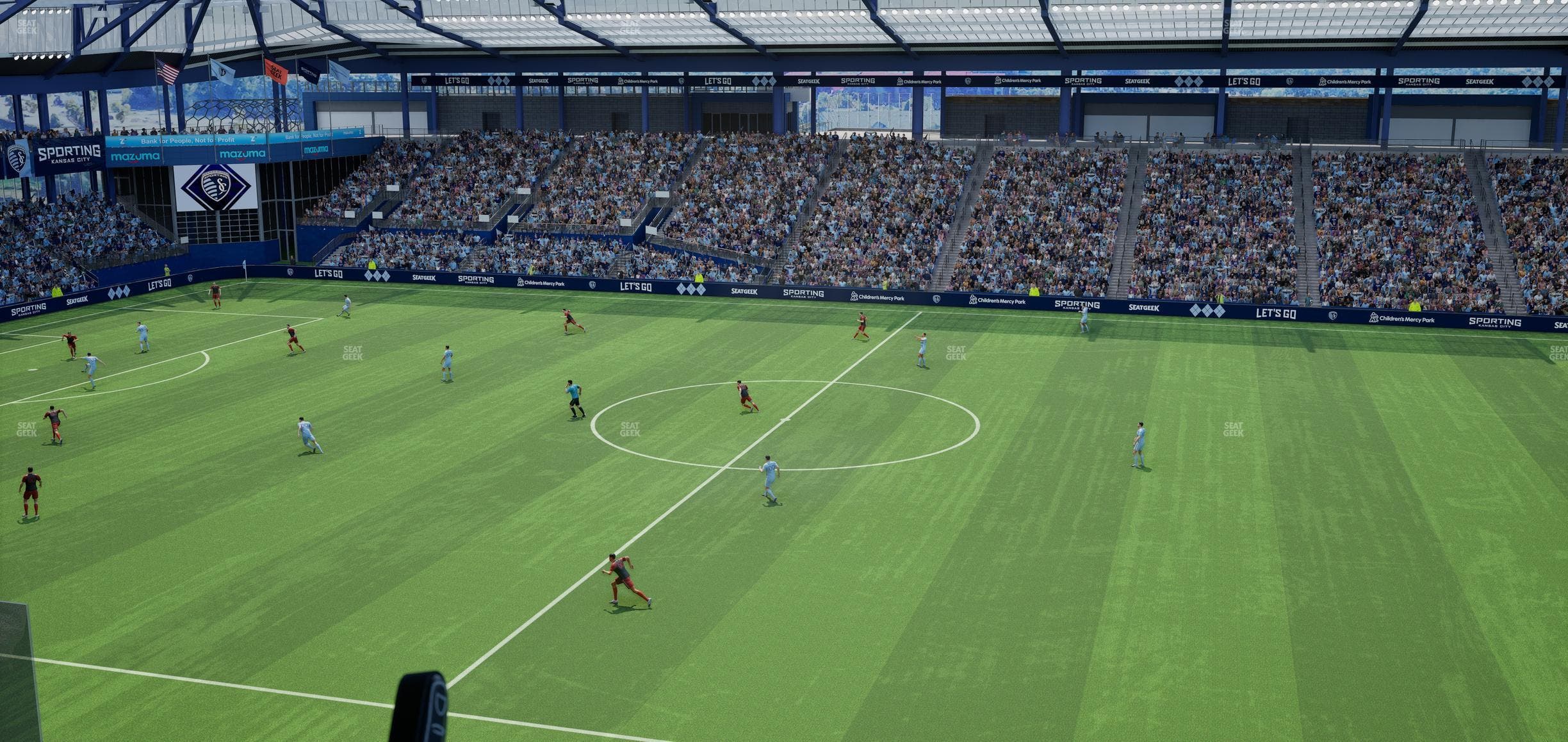 Sporting Park - Section Suite 415 Seat View