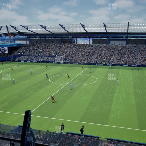 Sporting Park - Section Suite 415 Seat View