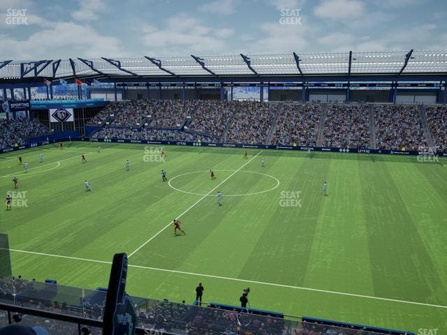 Sporting Park - Section Suite 415 Seat View