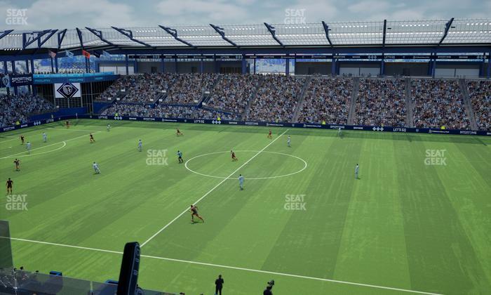 Sporting Park - Section Suite 415 Seat View