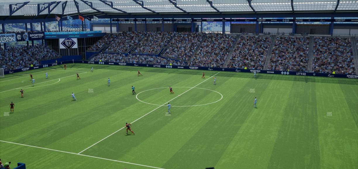 Sporting Park - Section Suite 416 Seat View