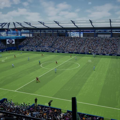 Sporting Park - Section Suite 416 Seat View