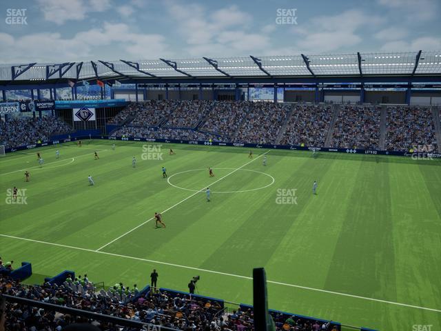 Sporting Park - Section Suite 416 Seat View