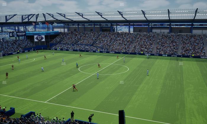 Sporting Park - Section Suite 416 Seat View