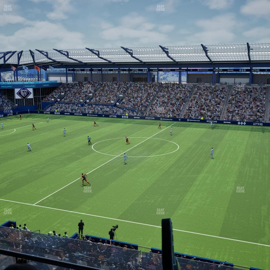 Sporting Park - Section Suite 416 Seat View