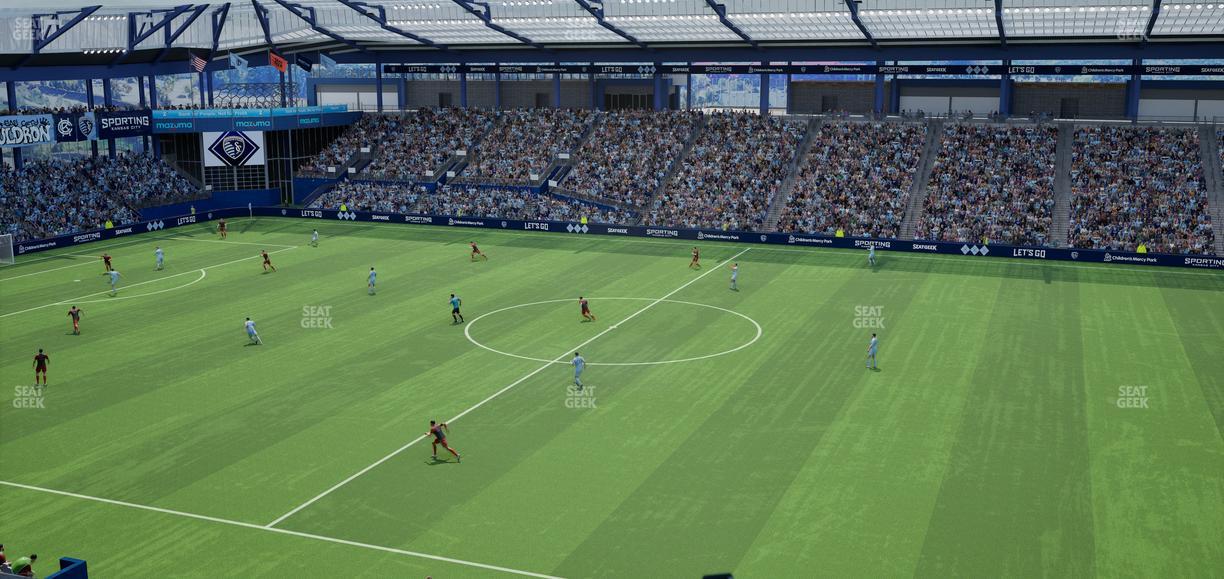 Sporting Park - Section Suite 416 Seat View