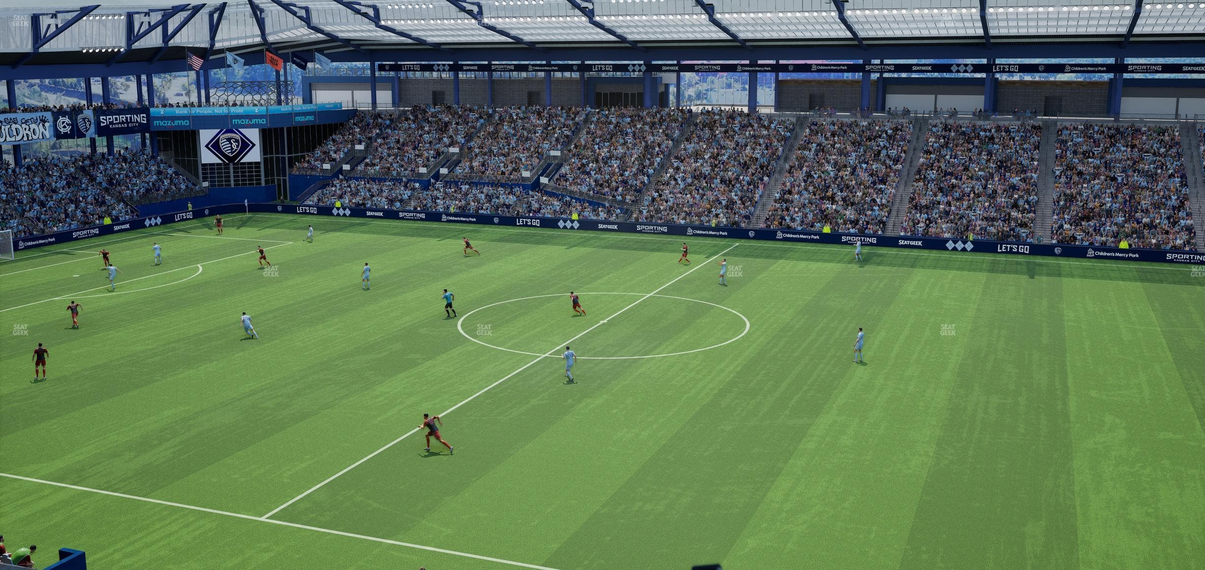 Sporting Park - Section Suite 416 Seat View