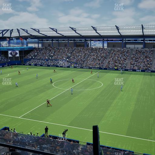 Sporting Park - Section Suite 416 Seat View